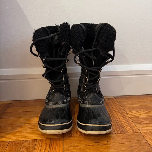 SOREL Shearling Waterproof Snow Boot - Picture 2 of 2